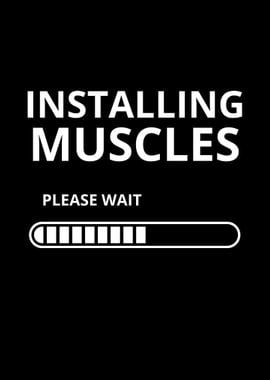 installing muscles