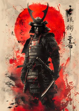 vintage Samurai japanese