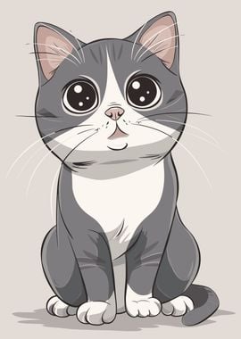 Sweet Cat illustration