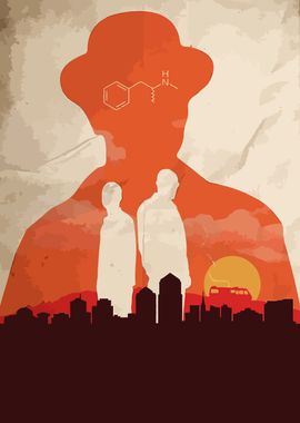 Breaking Bad Movies Art