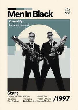 Men In Black Alt Poster