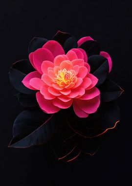 Camelia flower