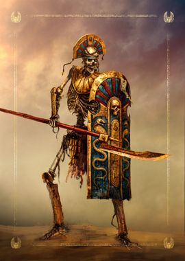 Tomb King Tomb Guard 1