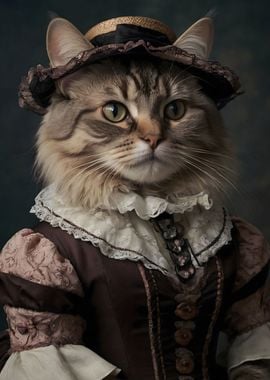 Proper Victorian Cat