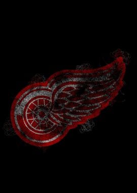 Red Wings Scribbles