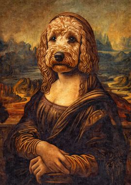 Cavoodle Cavapoo Mona Lisa