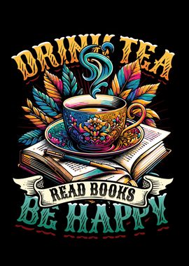 Drink Tea Read Books