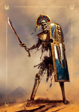 Tomb King Tomb Guard 2