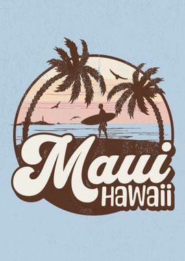 Vintage Maui Hawaii