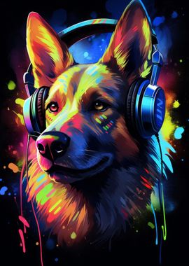 Dog Headphone