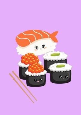 sushi lovers