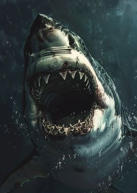 Great white shark