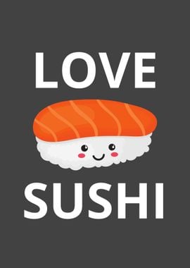 Kawaii Love Sushi