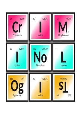 Criminologist Elements