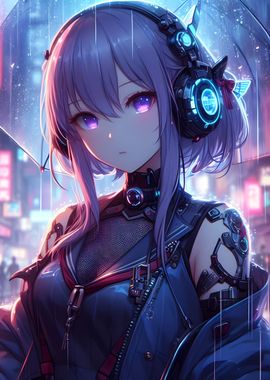 Cyberpunk Girl