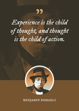 Experience is the child of