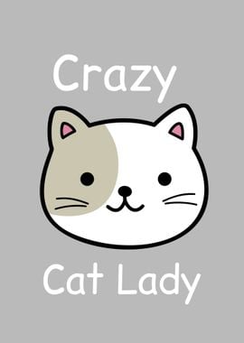 crazy cat lady