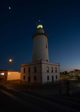 Malaga Lighthouse