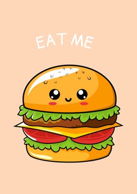 Eat Me Hamburger