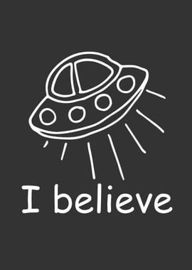 I believe in aliens