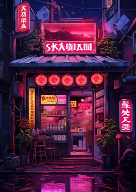 Japan Pixel art