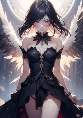 Angel Anime Girl