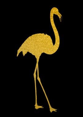 Flamingos Gold