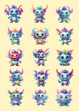 Cute Monsters