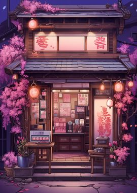 Japan Pixel art