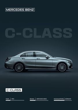 Mercedes benz c class car