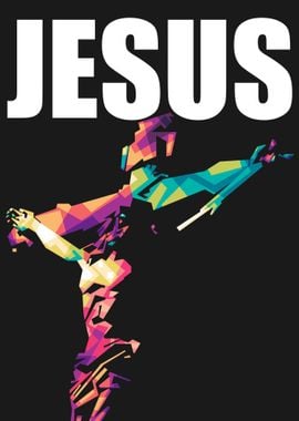 jesus pop art