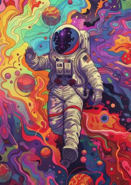 Psychonaut Astronaut