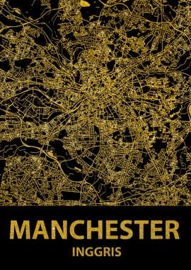 Map Gold Manchester