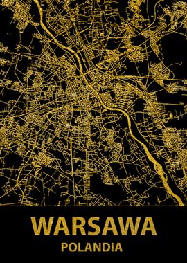 Poland City Map