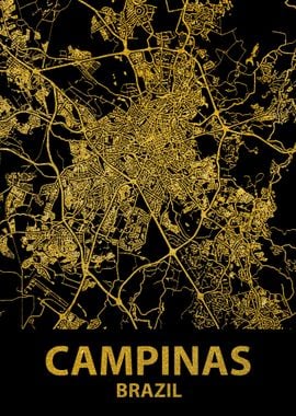 Campinas Map