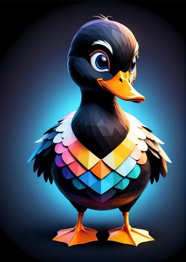 Isometric Duck