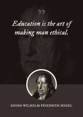 Education is the art of