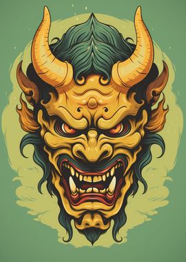 Oni Mask