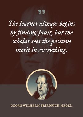 The learner always begins