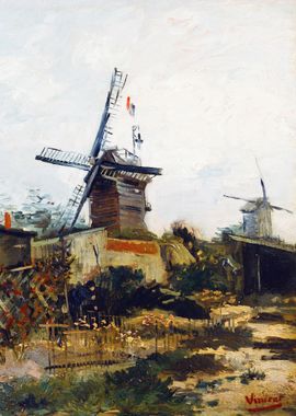 Windmills on Montmartre