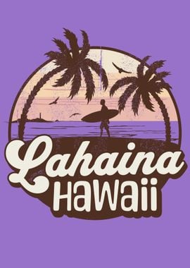 Lahaina Hawaii Vintage