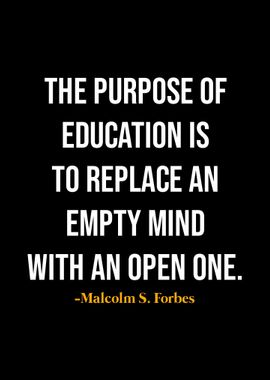 Malcolm S Forbes Quotes 