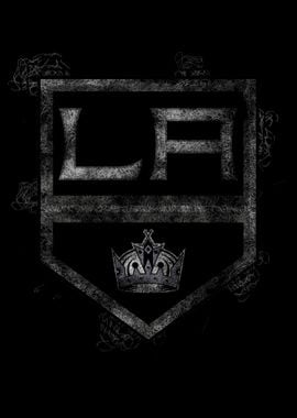 Los Angeles Kings Scribble