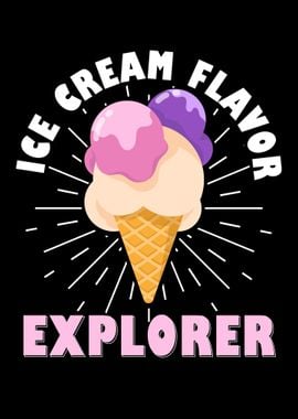 Ice Cream Flavor Explorer