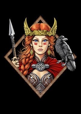 Norse Goddess Freya