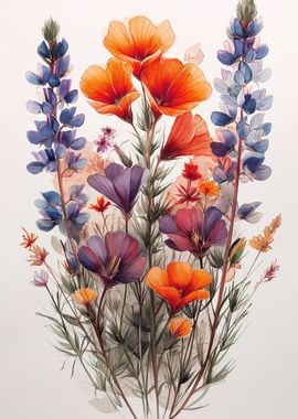 Watercolor Flowers