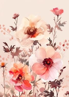 Watercolor Flowers