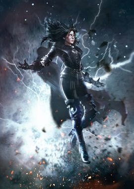 Yennefer Necromancer