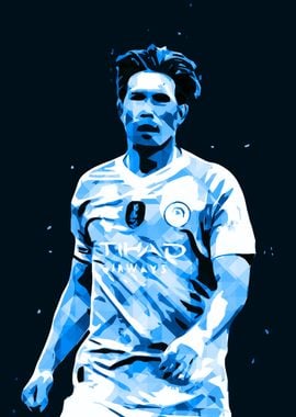 Kevin De Bruyne Pop Art