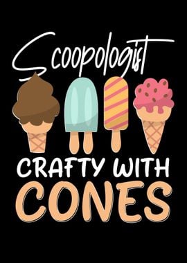 Scoopologist Crafty With